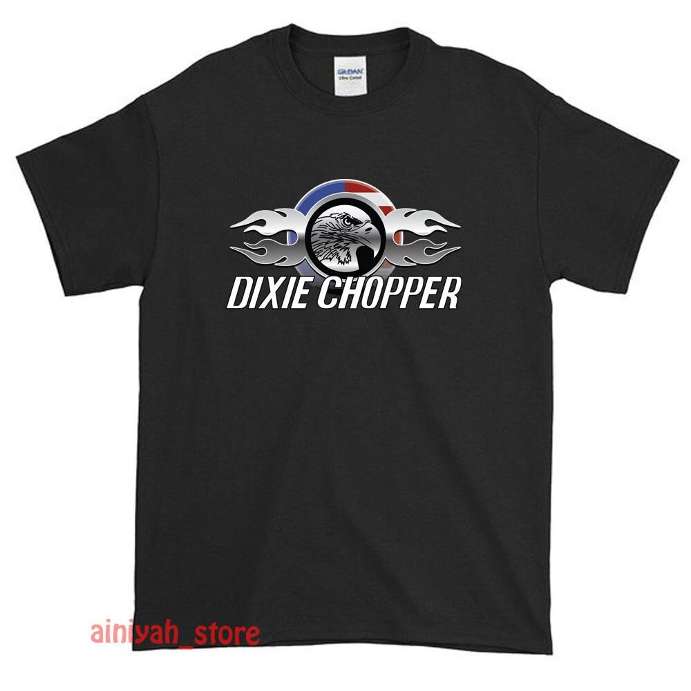 New Dixie Chopper Logo Men s Funny T shirt USA Size S-XXL M