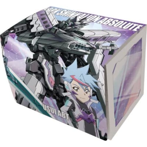

Broccoli Character Deck Case MAX NEO Dark Shinkalion Absolute/Usui Abt