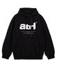 Atrl Dot Lettering Oversized Wide Shoulder Hoodie_Black
