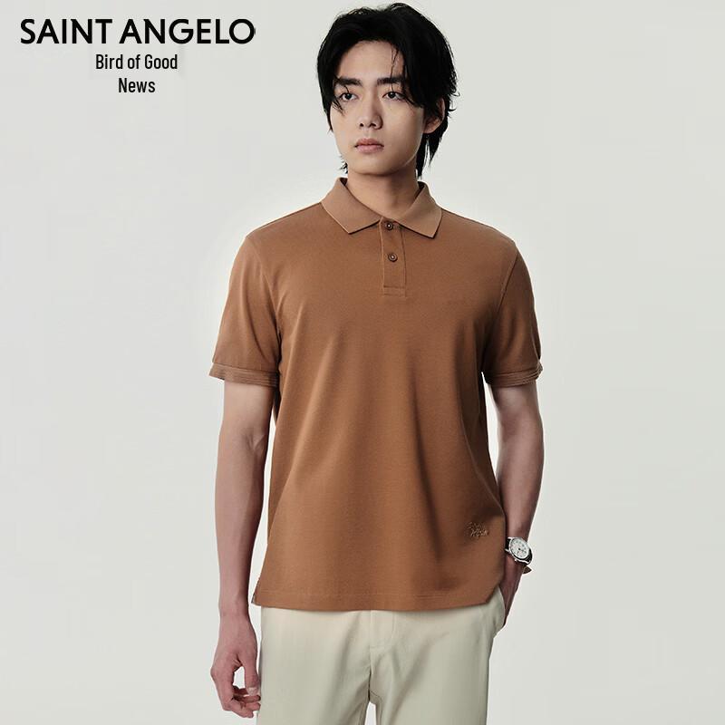 Baoxiniao Men s Short Sleeve Polo Shirt EST252251U XL
