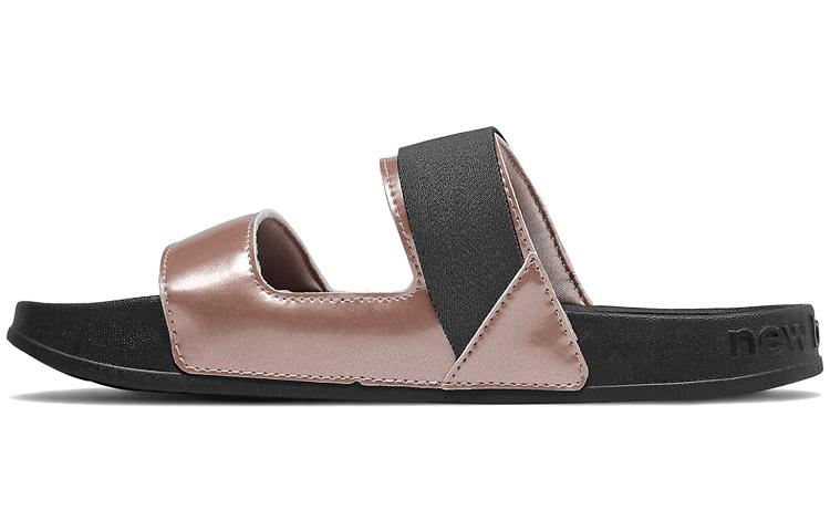 

New Balance 202 Series Flip Flop Gold Black Women s SWF202CB 36.5