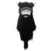 Exquisite Barbarian Vagabond Beanie Halloween Decorations Novelty Knit Wool Caps