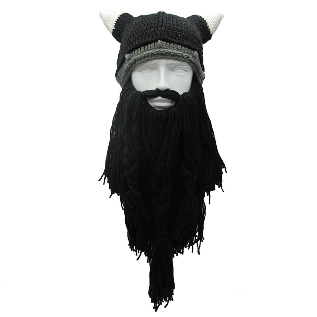 Exquisite Barbarian Vagabond Beanie Halloween Decorations Novelty Knit Wool Caps