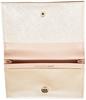 Jill Stuart Gloria Women's Leather Business Card Holder with Ribbon Motif, JSLW3AM1