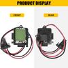 HVAC Heater Blower Fan Resistor For Vauxhall Opel Vivaro Renault Trafic 2001-2014 7E095926 Replacement