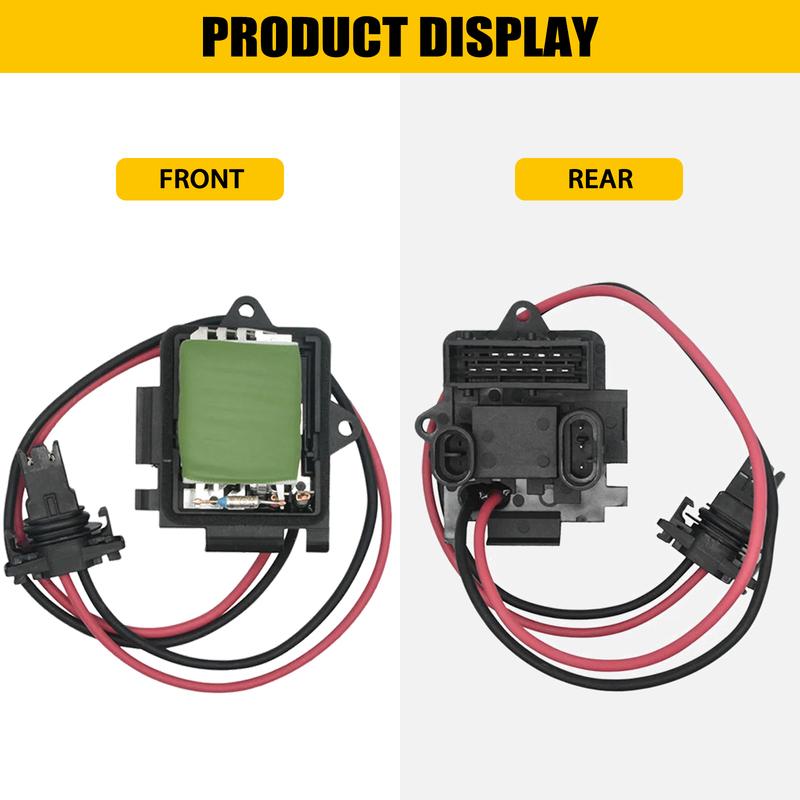 HVAC Heater Blower Fan Resistor For Vauxhall Opel Vivaro Renault Trafic 2001-2014 7E095926 Replacement