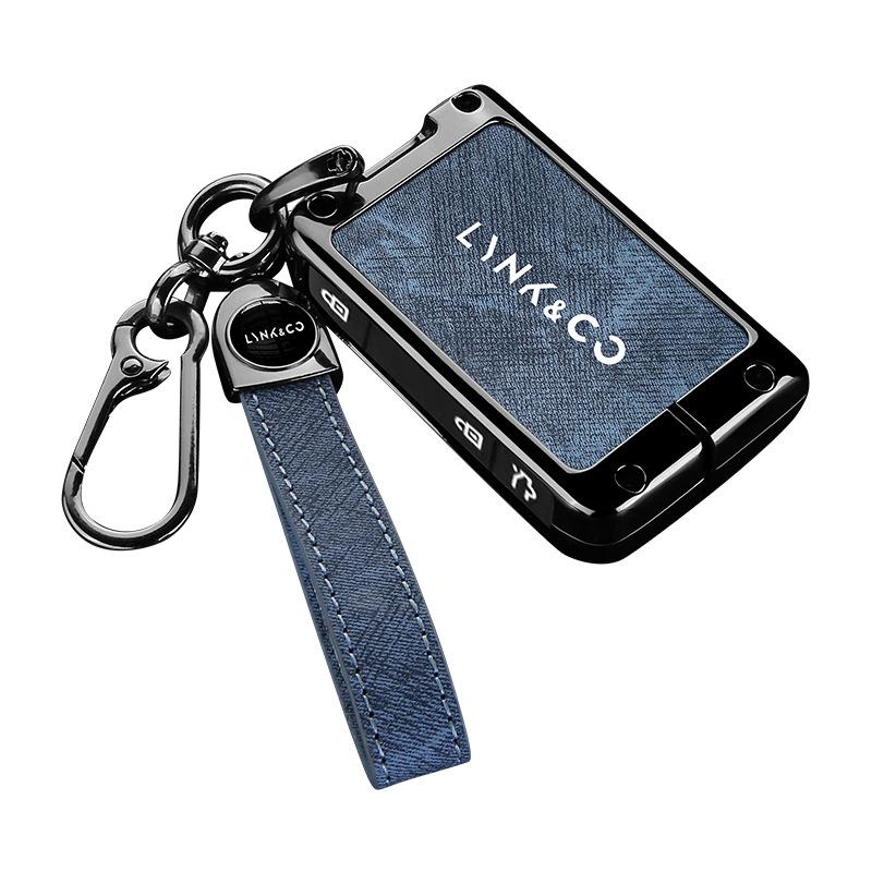 Key Case for Lynk & Co Models 01, 02, 03, 05, 06 (2021) - Car Shell Buckle