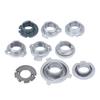 5Pcs Heat Dissipating Aluminum Alloy D1 D2 D4 D8 H4 H7 H11 9005 9006 9012 Led Car Light Snap Fastener Car Lamps High Power Base