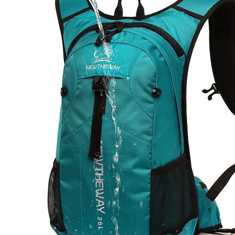 Outdoor Cycling Backpack Waterproof Breathable Shockproof For Men And Women