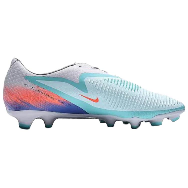 Nike Phantom 6 Low Acad Nu2 Comfortable Versatile Soccer Shoes Men Sneaker Blue IQ4157-300