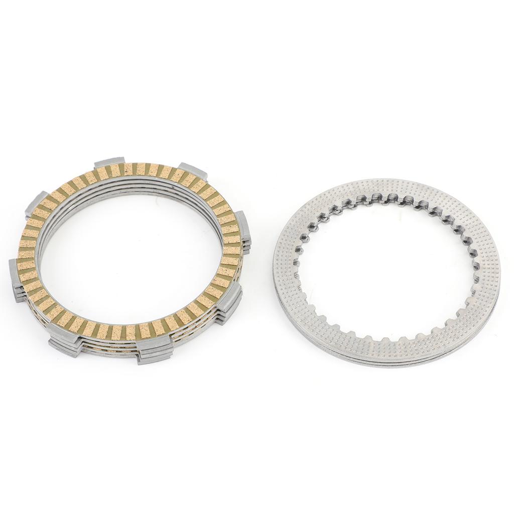 Clutch Kit Iron Friction Plates for Kawasaki KLF KLT 185 KMX125 200 1985-2002