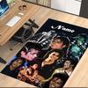 Custom Name Michael Jackson Printed Carpet, for Office Chair Living Room Bedroom Kitchen Room Decor Gifts.