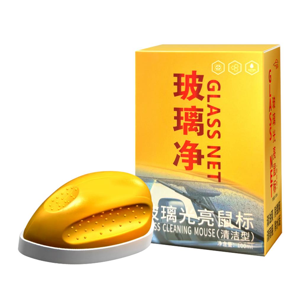Car Glass Glossys Mouse Coating Crystals Plating Agents Cleaning Oil Film Remover For Windshield