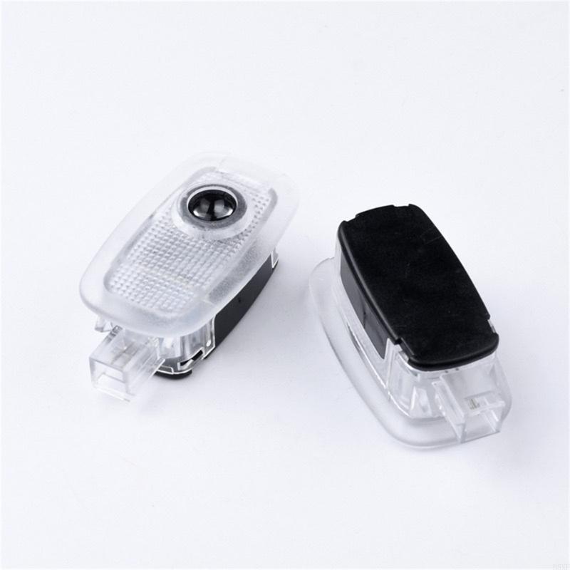 2025 New Pack Of 2 Car Projector Door Welcome Lights For S Class W221 Models Waterproof Easy Installation Plug And Play