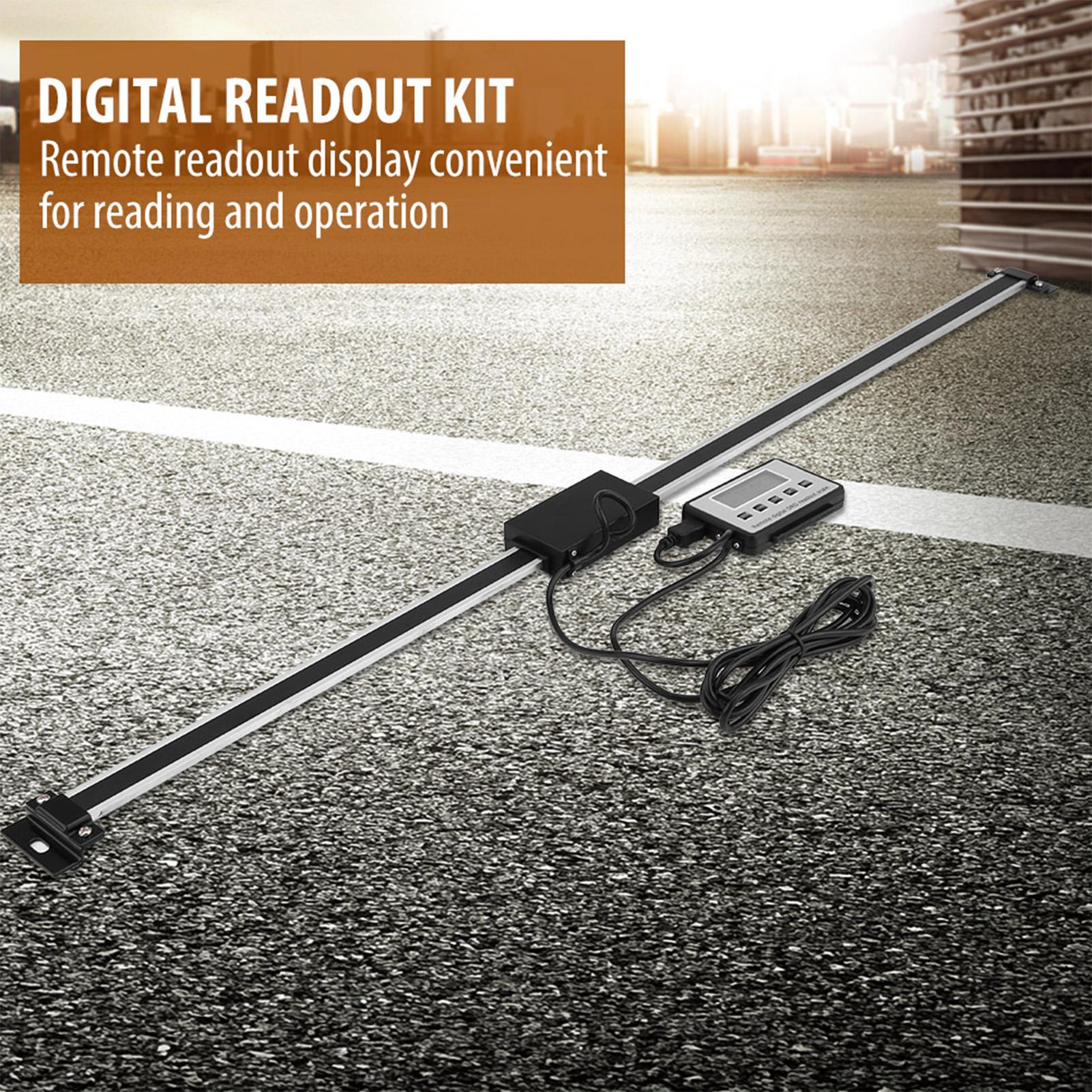 

0‑600mm Accurate Digital Linear Scale LCD Readout Kit for Milling Machines Lathes