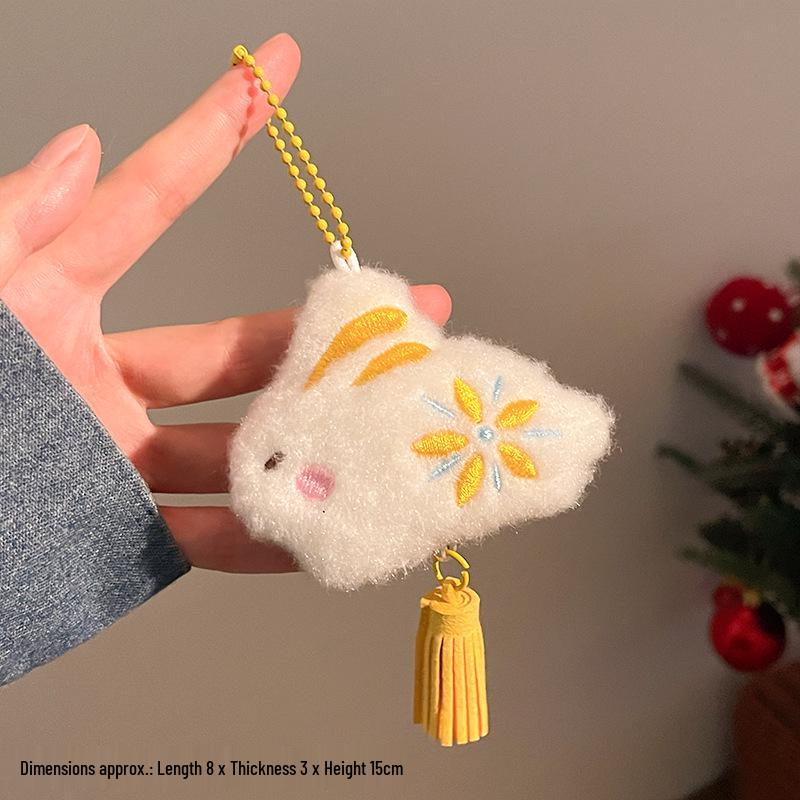 Portachiavi Bambola di Peluche & Ornamento per Zaino: Ciondolo carino per eventi e promozioni