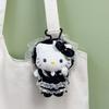 Plush Cat Girl Lolita Keychain With Soft Short Pile For Girls Gift