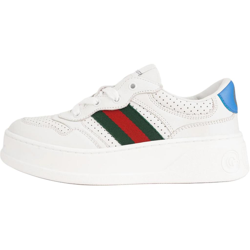 Gucci Scarpe da Skateboard per Bambini a Collo Basso con Nastro Bianco Bambini' (Unisex) Scarpe da Skateboard per Bambini
