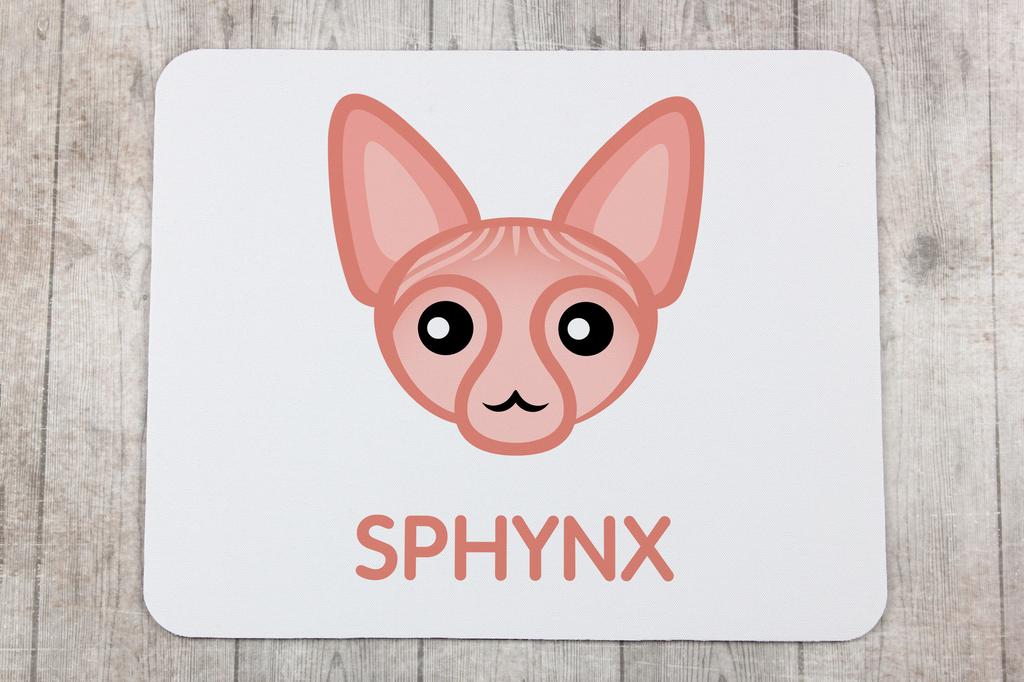 Sphynx – Mouse pad | Art-Dog
