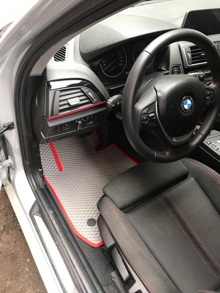 

EVA mats (Gray) for BMW 1 series F20/21 2011-2019