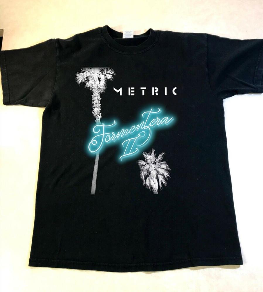 Metric band Formentera II Album Unisex T-Shirt All Size GS303 Unisex T-Shirt S