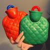 Plush Explosion-Proof Hot Water Bottle & Hand Warmer for Girls - Large & Small Sizes Available for Abdomen or Bed Use