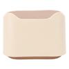 Odor Resistant Cat Waste Garbage Can with Press Type Lid Multipurpose Trash Bin  Cat Litter Area