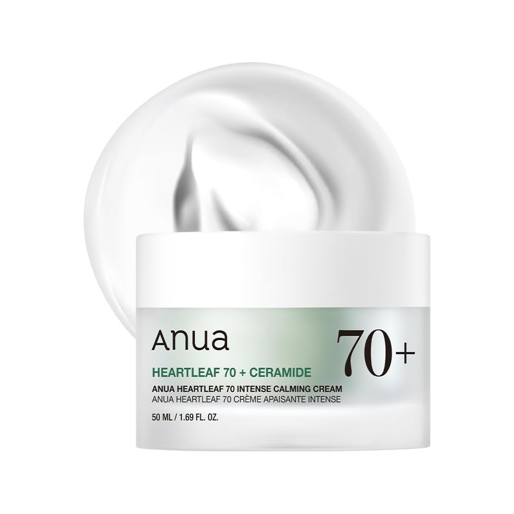 Anua Heartleaf Calming Cream 50ml Hydrating Moisturizer for Oily Skin Skincare
