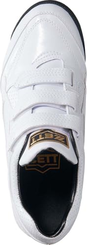 ZETT Baseball Training Shoes Lafayette SP White X White (1111) Size: 26.0 BSR8875