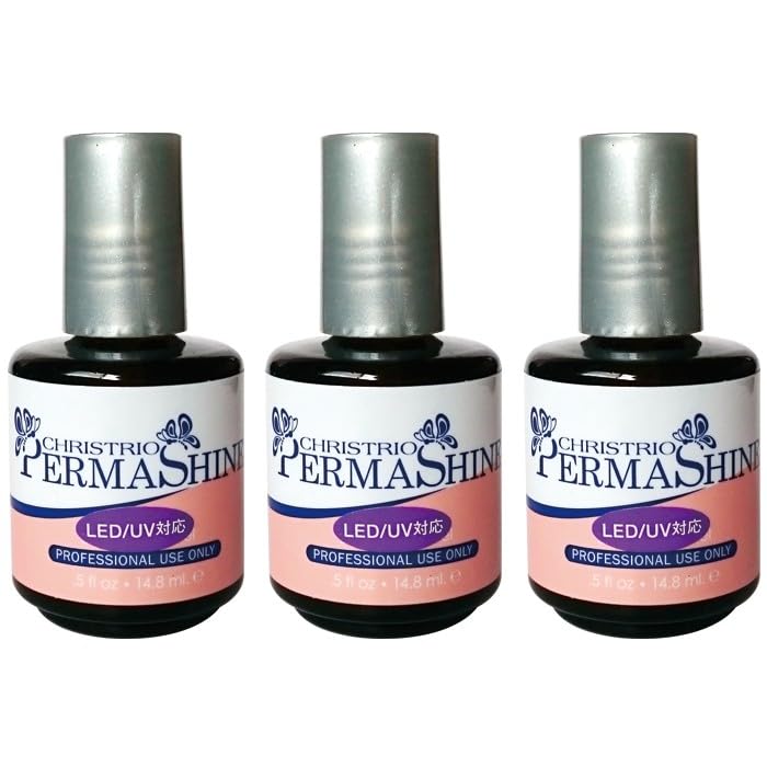 

CHRISTRIO Gelaquer Nail Perm Shine Set Shine x 14.8ml (Perm 3) чистый