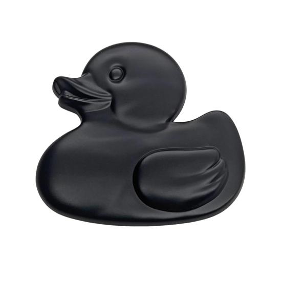 

Утка Значок Эмблема Автомобиля Погодоустойчивый УФ-защищенный Простая Установка Съемный Аксессуар Эмблема Автомобиля чёрный