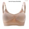 Wire-Free Front Open Maternity & Nursing Bra for Pregnancy, Postpartum, Breastfeeding