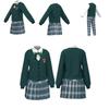 All Of Us Are Dead Cosplay School Uniform Costume For Men And Women Perfect For Halloween Or Theme Parties