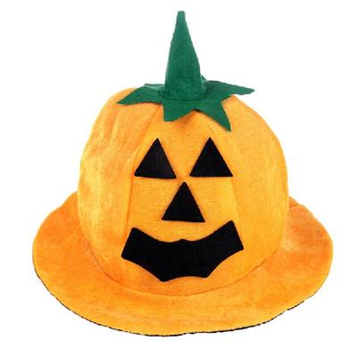 Halloween Kürbishut für Geisterfest und Maskenparty-Kostüme
