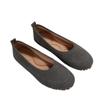 New Style Low-cut Round-toe Casual Shoes with Flat Sole, Women's Single Shoes