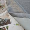 2020 Silver-Gray Wood Grain Carved Blackout Cloth Curtains, Bedroom Living Room Curtains