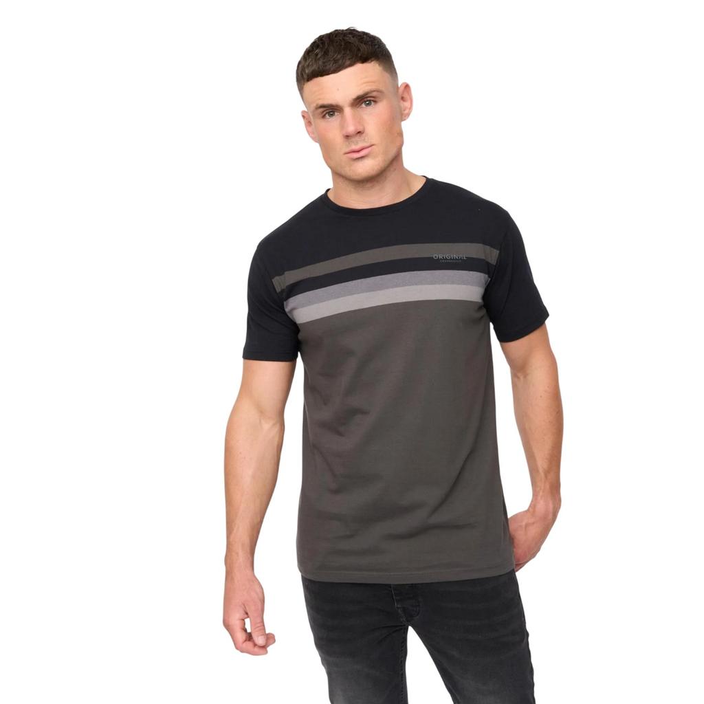 Crosshatch Mens Lemyview T-Shirt