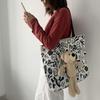 Large Capacity Bag New Bear Graffiti Canvas Bag