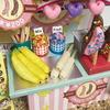 Billy Handmade Dollhouse Kit Festival Stall Kit Chocolate Banana
