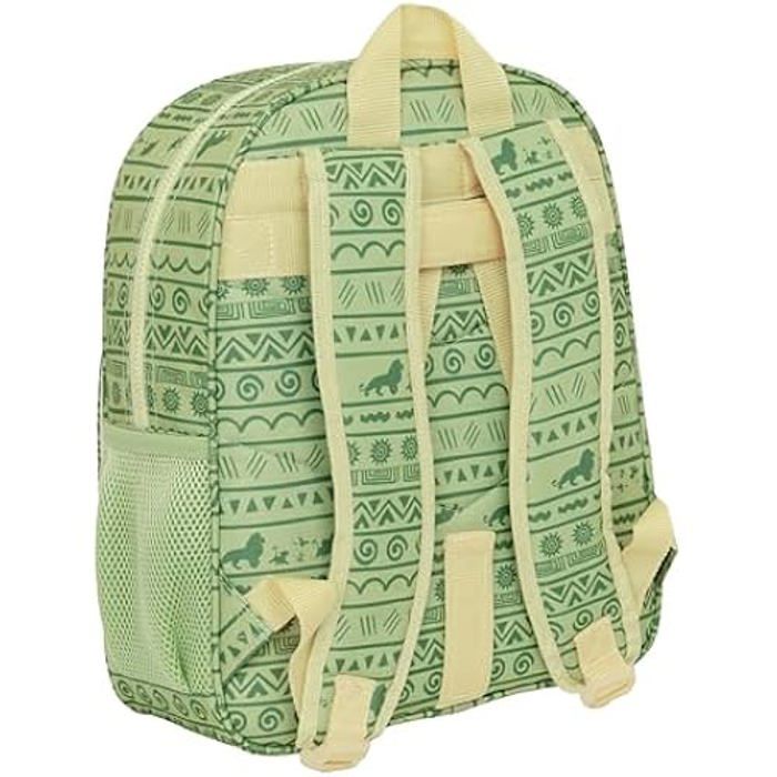 Sac À Dos Scolaire - SAFTA - MUFASA - Adaptable Au Chariot - Confortable - Polyvalent