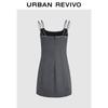 UR Women's High Street Chain Strap Short Dress