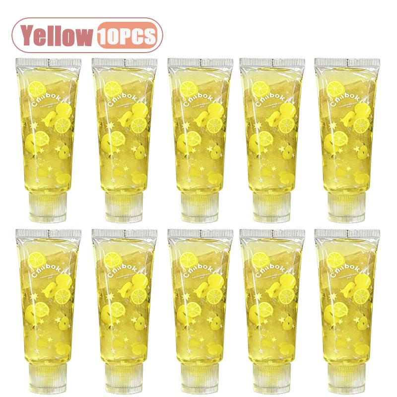 1-10PCS Toothpaste Tube Soft Gel Squishy Slow Rising Stress Relief for Adult Fidget Sensory Decompression Cute Pocket Gadget
