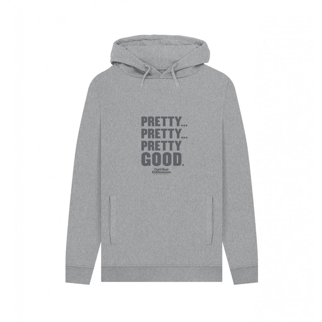 Curb Your Enthusiasm Unisex Adult Pretty Good Heather Hoodie