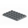 5pcs/lot DIY Blocks Building Bricks Thin 4X6 Educational Assemblage Construction Toys for Children Size Compatible With Brand