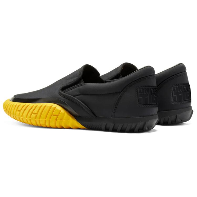 ONITSUKA TIGER Duck Tiger Slip-On Shock Absorbing Wear-Resistant Low-Top Casual Shoes Unisex Sneaker Black 1183C224-001