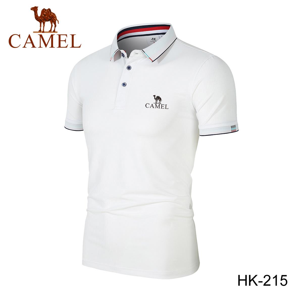 

2024 весна/лето, новая влагоотводящая и быстросохнущая рубашка-поло с вышитым воротником-поло XL