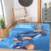 Haaland Personalized Text Carpet Perfect For Bedrooms Kitchen Outdoor Foyer Antislip Carpet Decorate Offices Perfect Gift For Friends Family
