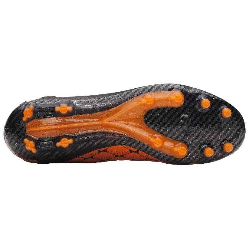 Mansory X Under Armour Magnetico Elite 5  Black Orange Men Sneakers Grey 6001851-025