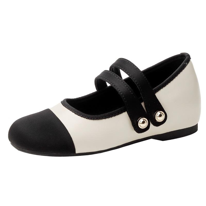 

Small inner height increase Mary Jane ballet shoes wedding shoes spring new silver single shoes women 39