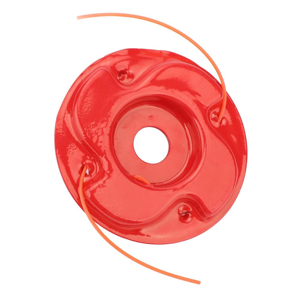 String Trimmer Head   Red Iron Lawn Mower Weeder Trimmer Head Replacement for Agriculture